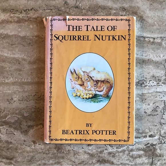 The Tale of Squirrel Nutkin by Beatrix Potter - Picture 1 of 5